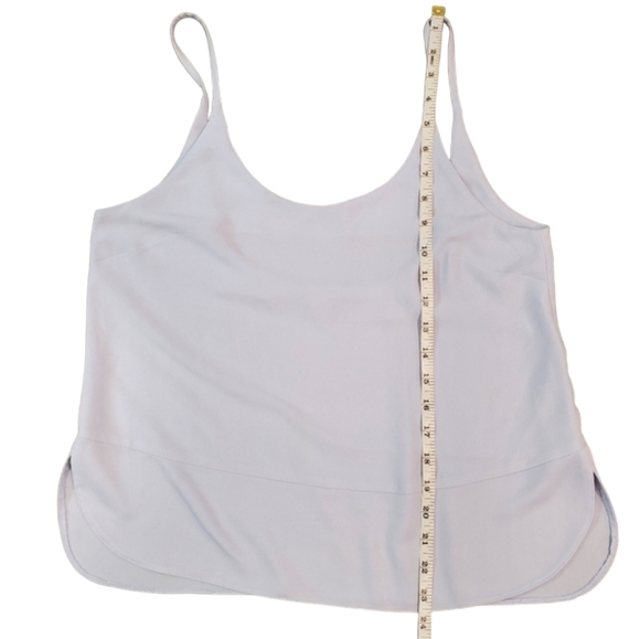 Asos Backless Cami Womens Size 6 Blue Scoop Neck Spaghetti Strap Top - Picture 6 of 10